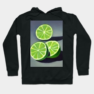 Sliced Limes Hoodie